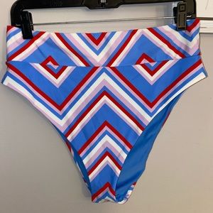 Aerie High Waisted Super Cheeky Bikini Bottom